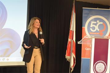 Fifty Fifty's Awareness Session on Women's Participation in Leadership