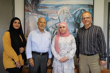 EIU VerdePlast Team Selected for Prestigious InnovAUF Pre-Incubator Program in Tripoli