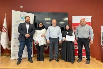 EIU VerdePlastix Team Recognized at Incub AUF Demo Day