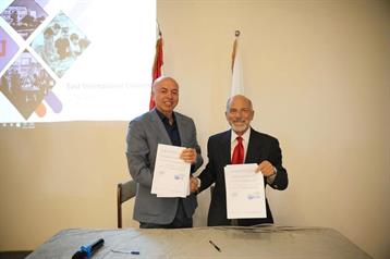 EIU Signs Landmark MOU with Minieh Union, Paving the Way for Growth and Opportunity