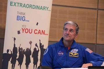 U.S. astronaut Thomson makes strong case for perseverance