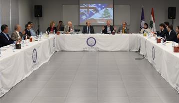 AUSTRALIAN AMBASSADOR AT AZM