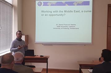 Azm signs MOU with Sofia's UNWE