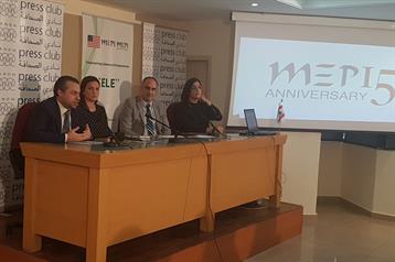 Dean Nakhle in entrepreneurship panel