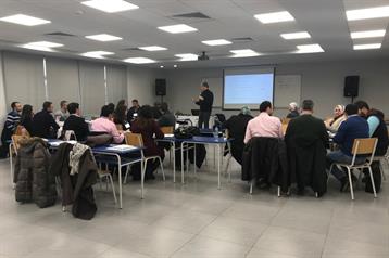 TBIC coaches and coordinators attend workshop at Azm University