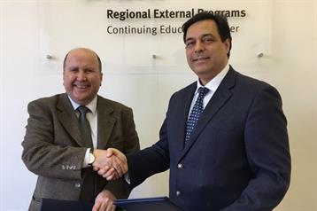 Azm & AUB to cooperate in providing ICA diplomas