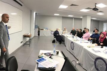 Workshop on social security via specialized software