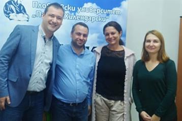 MOU between Azm University  and Plovdiv University