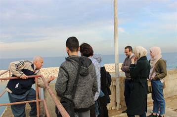 Power-full Experience! ARCHIDES Fourth Year Students’ Visit to Hreiche Power Plant.