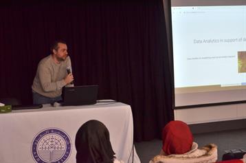 Data analytics in support of decision making