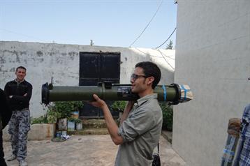 Who is David Enders?