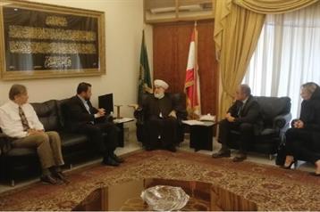 Azm Delegation Visits Newly Appointed Mufti Imam