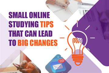 SMALL ONLINE STUDYING TIPS THAT CAN LEAD TO BIG CHANGES 